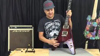 Why order a custom guitar? Why Nikita and Dylanpickups #8