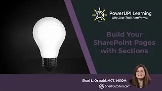 TIP!Tuesday - Build Your SharePoint Pages with Sections