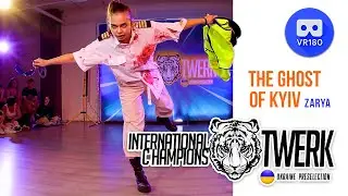 The Ghost Of Kyiv - Zarya | International Twerk Champions (Ukraine Preselection) in VR180 3D