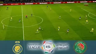 Al Nassr vs Al-Ittifaq | Football Life 25 (PES 2021)