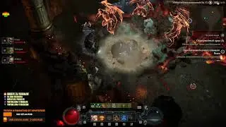 Diablo IV | Элиас, Эхо ненависти | Переход на уровень мира 4 | Друид 57ур. против 70ур.