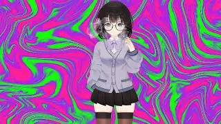 【OC MMD】Try to make the smoking animation in Village Rhapsody/乡村狂想曲(original motion)