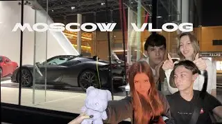 vlog из Москвы part 2 / Барвиха Luxury Village, Остров Мечты