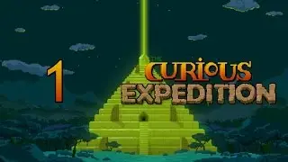 Meine Nonne hat ein Alkoholproblem — Ich spiele „The Curious Expedition“ deutsch S01E01