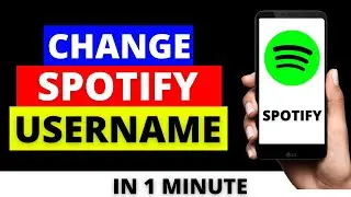 How to Change Spotify Username in 2021 ( Android + ios iphone )
