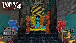 [Map Update] Poppy Playtime Chapter 4 - Minecraft map