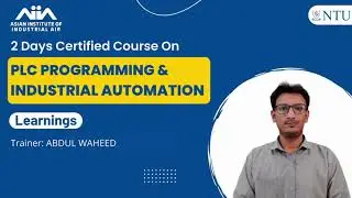 Join Certificate Course on PLC Programming & Industrial Automation