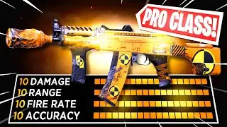the NEW PRO PLAYER AK74u.. *BROKEN* (Best AK74u Class Setup) - Cold War