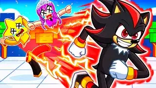 Trolling Players as SHADOW THE HEDGEHOG in Roblox Strongest Battlegrounds!