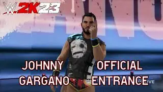 WWE 2K23 Johnny Gargano Full Official Entrance!