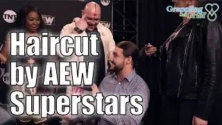 Haircut by AEW Superstars
