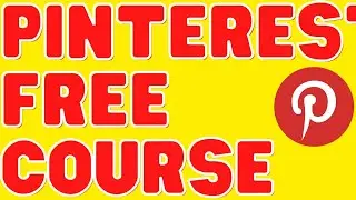Free Pinterest Course - Pinterest marketing 2021 