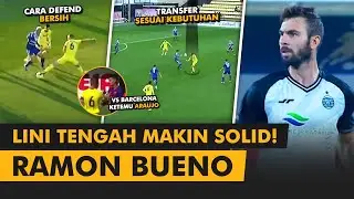 TERNYATA BOLEH JUGA! • Ramon Bueno • Full Skill & Goals Pemain Baru Persija