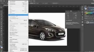 How to change units (inches to pixels)in photoshop CS6