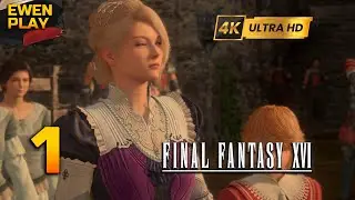 🔥 Final Fantasy 16 | Последняя Фантазия XVI (16) — Полное Прохождение • [4K] • #1