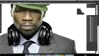 Speed Illustration - 50 CENT