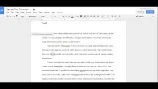 Google Docs - Different First Page Header