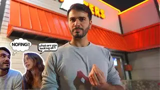 TAKING MY ITALIAN HUSBAND TO HOOTERS!!!