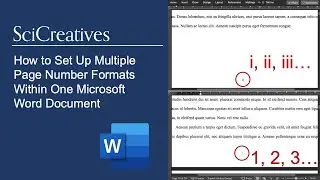 How to Set Up Multiple Page Number Formats Within One Microsoft Word Document