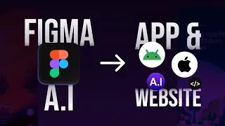 Figma To Real App With A.I! The Best A.I Design Tools