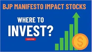 10 STOCKS TO WATCH FOR - BJP MANIFESTO - 5 YEARS INVESTMENT IDEAS #stockmarket #sharemarket #bjp