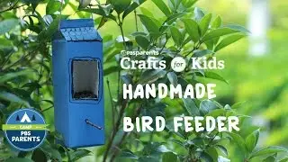 DIY Bird Feeder | Crafts for Kids | PBS KIDS for Parents