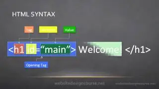 02 HTML Syntax