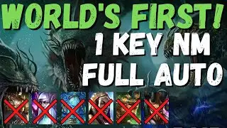 🚨 1 Key NM FULL Auto ALL F2P CHAMPS!!! 🚨 All Hydra Rotations | RAID SHADOW LEGENDS