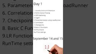 #loadrunner training on #september 14th and 15th