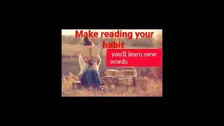 How to increase your vocabulary? Learning English through reading books