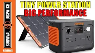 Jackery 300 Plus: Ultimate Portable Solar Generator for Hiking, Camping & E-Bike Adventures?