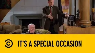 It's A Special Occasion | Frasier | Comedy Central Africa