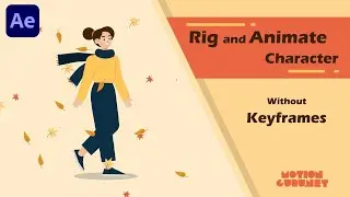 Rig and Animate Character Without Keyframes | Duik Bassel