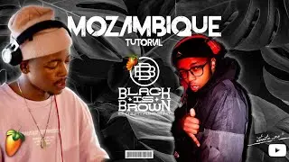 🔥Mozambique🇲🇿 Amapiano x Sgija Tutorial In Fl Studio 20*