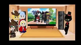gacha cute. Реакция красной шапочки на страшилку 