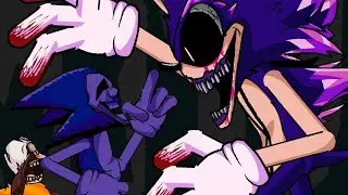 Majin Sonic Vs Xenophanes (FNF Animation)