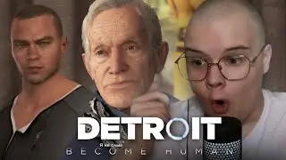 КАША прошел миссию С ХУДОЖНИКОМ В Detroit: Become Human #2 Часть |Нарезка стрим| Детроид | Kussia