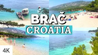 BRAC ISLAND & ZLATNI RAT (Summer 2022) Croatia