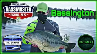 Bassington - St.Johns River - Bassmaster Fishing 2022 🎣