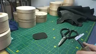 Ремни ручной работы в подарочной коробке из шпона бука!
