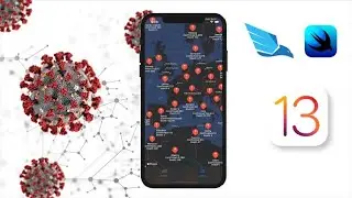 Build COVID-19 Tracking Application with SWIFTUI 1 of 11