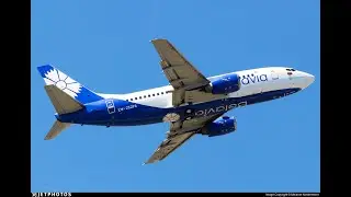 UUDD (ДОМОДЕДОВО) - UMMS (МИНСК) | B737-500 RG MOD IXEG | BRU952 | X-PLANE 11.53