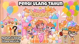 Game Pazu Avatar World | Pergi Ulang Tahun | Apakah Isi dalam Istana Kecil?