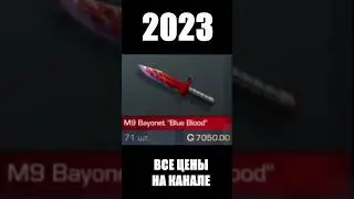 2022-2023 M9 Bayonet Blue Blood  