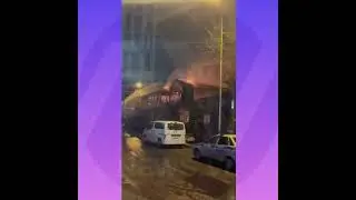«Очень жаль». Один из лучших ресторанов России сгорел дотла во Владивостоке