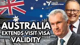 Australia Plans to Extend Temporary Visitor Visas ~ Australia Immigration News