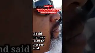 JESUS IS THE LIFE----HE CAN FREE YOUR SPIRIT FROM BEING DEAD INSIDE- REPENT AND BE BAPTIZED