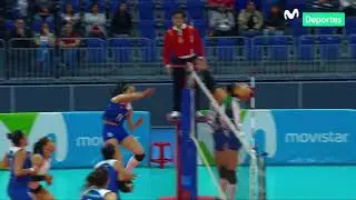 Liga Nacional Superior de Voleibol Femenino: resumen de los mejores mates de la fecha 1