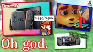 Nintendo You're SCARING Me, PlayStation Veteran LEFT, Devs ONLY Want PC. | Wizard Weekly Ep.62