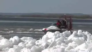 Аэроцикл — торосы